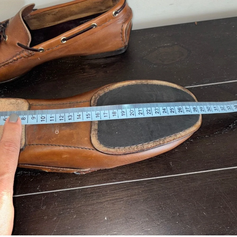 Tom Ford | Italian‎ | Brown Leather Tassled Loafers | 10 US, 9 UK, 43 EU